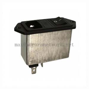 ขั้วต่อไฟฟ้ากระแสสลับโมดูลการป้อนพลังงาน (PEM) 2-6609101-0 - Product Image 1