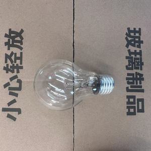 หลอดไฟไส้ PZ220 220V ขั้วเกลียว E27 แก้วใส แสงแบบโบราณ สำหรับใช้ในบ้าน - Product Image 3