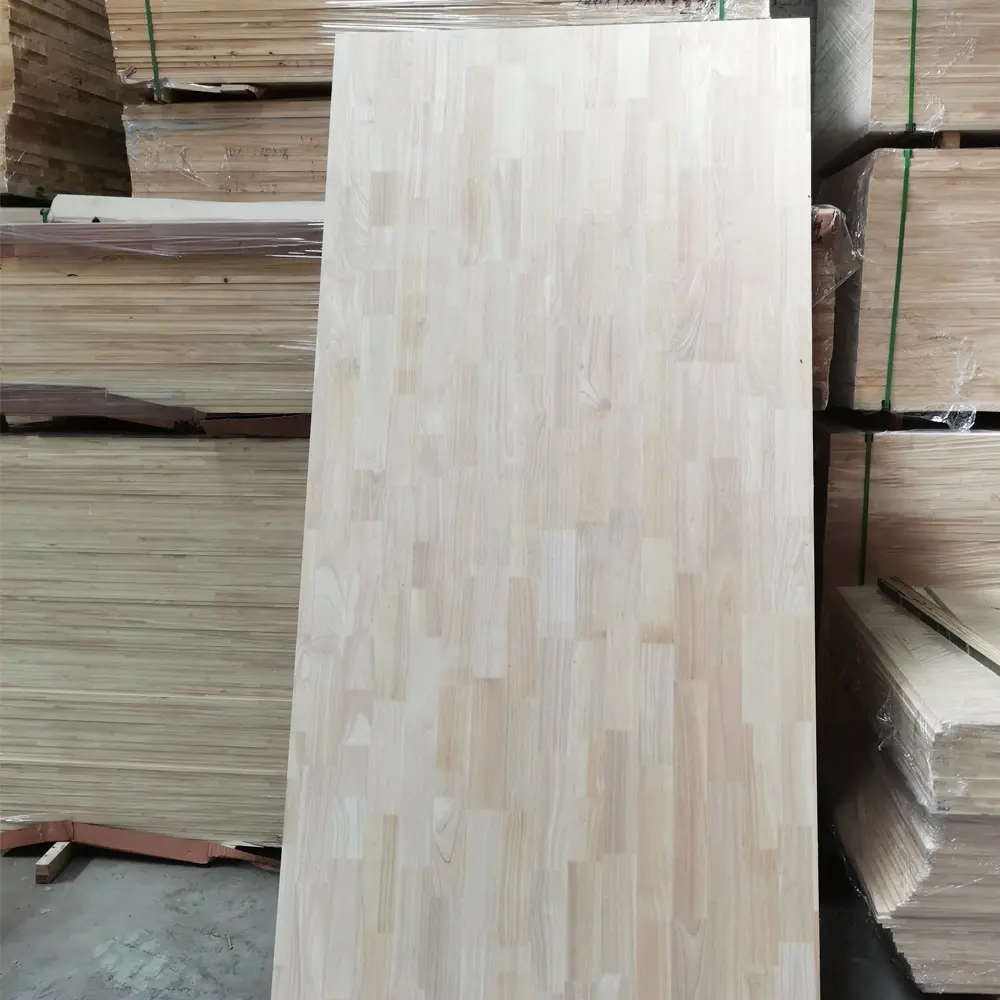 Harga Grosir Papan Sendi Jari Kayu Karet