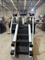 Appareil de cardio-training électrique LED pour la gym : Simulateur d'escalade