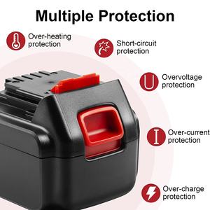 Customized Special 14.4V <b>Lithium</b>-ion 5000mAh/4000mAh/6000mAh Power Tool <b>Batteries</b> for BLACK&DECKER BL1114, BL1314, BL1514, LB16 - Product Image 4