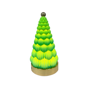 New cross-border Christmas <b>tree</b> decorative night <b>light</b>, creative birthday gift, bedroom bedside rechargeable ambient lamp - Product Image 5