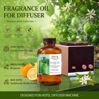 Huiles parfumées OEM&ODM, Cologne fraîche, Huiles parfumées naturelles pour diffuseur d'arômes, Arômes industriels pour spa, hôtel et bureau à domicile