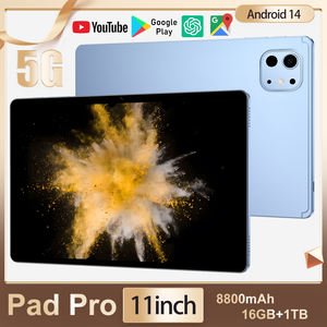 ขายตรงจากโรงงาน แท็บเล็ตใหม่ <span class=keywords><strong>Pad</strong></span> <span class=keywords><strong>Pro</strong></span> หน้าจอ HD 11 นิ้ว 16GB+1TB กล้อง 72MP+108MP Wi-Fi 4G/5G Android 14 สำหรับความบันเทิง - Product Image 2
