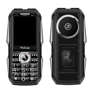 Đèn Pin Hai Tay Chống Rơi IP67 Chống Nước Mới Loa Lớn Điện Thoại Di Động Mini Cho Người Già Có Nút Bấm Lớn - Product Image 1