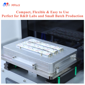 Máquina de Sellado Mini para Laboratorio, Selladora Térmica de Precisión para Empaque de Jeringas con Patrón Fino, Equipo Compacto de Escritorio - Product Image 3