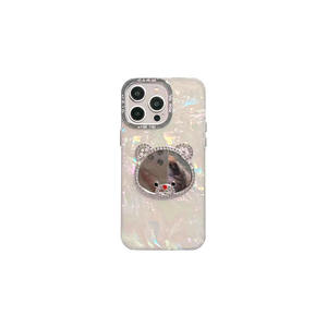 Coeur <span class=keywords><strong>perle</strong></span> pour iPhone 14 motif de coque à couverture complète compatible avec pour Apple 16 Pro Max <span class=keywords><strong>Vivo</strong></span> Oppo pour l'utilisation de l'appareil photo - Product Image 5