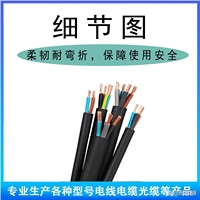 Câble d'alimentation industriel basse tension YUWAN 450V 5*16, conducteur en cuivre, isolation PVC, gaine PVC, utilisation en bâtiment, classe YJV5*1690C