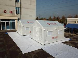 1000D 직물 공장 출구 비상사태 분야 병원 팽창식 검역 천막 - Product Image 2