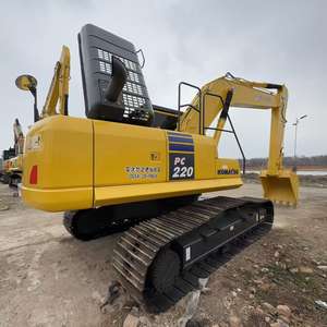 Excavatrice Komatsu Pc200 d'occasion du Japon, machine à chenilles, pelle de 20 tonnes, Komatsu PC 200, Pc200-8, Pc200-8mo, Pc200-7, Pc200-6 - Product Image 2