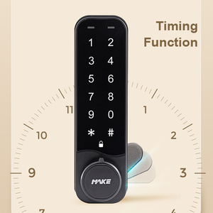 MK735 ระบบล็อคแบบกดรหัสอิเล็กทรอนิกส์ หน้าจอสัมผัส พร้อมรหัสผ่าน 10 หลัก สำหรับล็อคตู้เก็บของในโรงยิม โหมดสาธารณะ จัดส่งรวดเร็ว - Product Image 4