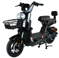 Motos de course électriques chinoises de haute qualité 1000W/1500W tout-terrain 60V cyclomoteur et moto