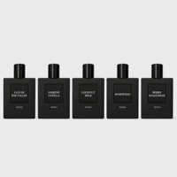 Brume corporelle de luxe écologique pour chiens et chats, parfum bois de rose, éliminateur d'odeurs, spray fin non collant après le bain à la maison, rafraîchissant