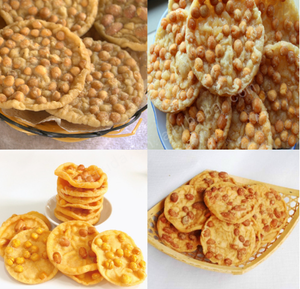 Tự động peyek dây chuyền sản xuất tempeyek krispy Máy đậu phộng Cracker máy - Product Image 6