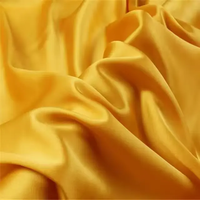 Vente flash - Tissu satiné élastique en soie de haute qualité, couleurs élégantes, en stock, pour vêtements féminins et masculins, vêtements de soirée
