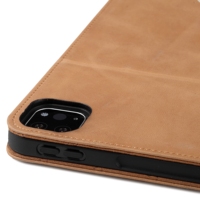 Étui de protection à rabat en cuir véritable antichoc de haute qualité pour iPad 11
