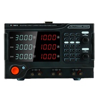 Alimentation électrique modulaire multi-canaux ETOMMENS ETM-DM-AAA 15V 2A, 3 canaux, numérique, de table, pour l'industrie