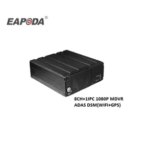EAPODA marchio personalizzazione Bus camion telecamera di sicurezza MDVR con 4G 1080P DVR Mobile