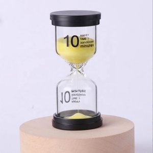 Bambini Sand Timer 6 colori clessidra 1/3/5/10/15/30 minuti Timer Sand Clock per bambini <span class=keywords><strong>giochi</strong></span> aula - Product Image 2