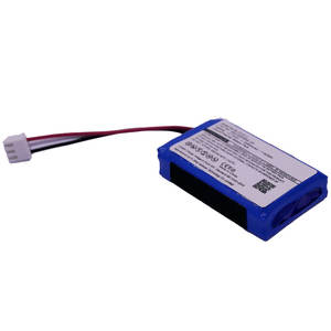 जेबीएल फ्लिप <span class=keywords><strong>2</strong></span> ब्लूटूथ स्पीकर के लिए फ्लिप<span class=keywords><strong>2</strong></span> बैटरी रिप्लेसमेंट मजबूत पावर 3.7v 2000mAh लिथियम बैटरी AEC653055-2P बटेरा - Product Image 4