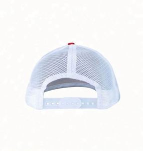 Casquette Trucker Vintage Effet Vieilli 6 Panneaux, Profil Haut, Visière Courbée, en Maille, pour Sports et Loisirs en Extérieur, Style Sportif Tendance - Product Image 3