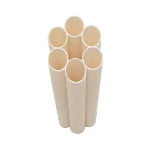 pe porous pipe hdpe seven plum tube for communication cable protection