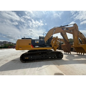 Excavatrice sur chenilles Caterpillar 329D2L d'occasion de haute qualité, 29 tonnes, pour projet d'ingénierie - Product Image 6