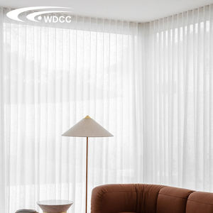 Hot Sell Home Decoration S Wave Curtain Ripple Fold Curtain Track Tape Runner Carrier - Product Image 4