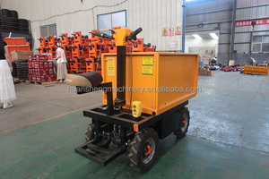 Chariot électrique à 4 roues robuste Huansheng, brouette électrique, chariot électrique pour <span class=keywords><strong>mine</strong></span> - Product Image 5