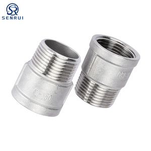 <span class=keywords><strong>Precio</strong></span> <span class=keywords><strong>de</strong></span> Fábrica al por Mayor, Niples Hexagonales <span class=keywords><strong>de</strong></span> Acero Inoxidable 304, Conexión <span class=keywords><strong>de</strong></span> Tubería Roscada NPT, Niple Hexagonal <span class=keywords><strong>de</strong></span> Unión - Product Image 4