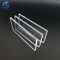 Plaques acryliques transparentes écologiques, service de découpe et de moulage sur mesure, résistantes aux UV, transmission lumineuse de 93 %, épaisseur de 3 à 20 mm