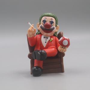 Figura de Acción de Super Mario en Cosplay del Padrino o el <span class=keywords><strong>Joker</strong></span> con Silla, Juguetes de Colección, Modelo de Película de PVC, Adorno para Escritorio - Product Image 4