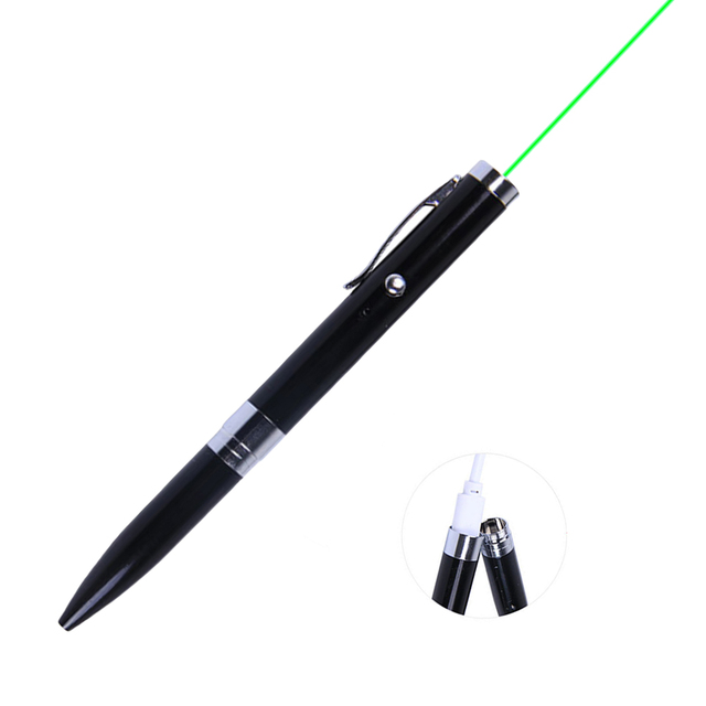 Laser Pointer Green Light Lasers Pointer for Outdoor Laser Pointer With USB Charger