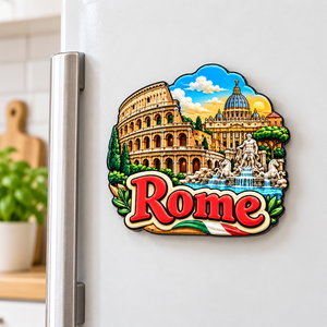 Imán de Resina 3D Personalizado al por Mayor con Diseño de Monumentos Turísticos para Tiendas de Regalos - Product Image 2