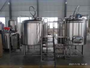 Attrezzatura per birrificio Tonsen 1000L per la produzione di birra - Product Image 3