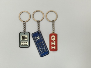 Modernos y Elegantes Llaveros Metálicos para Monedas con Diseño Digital Personalizado para Regalos Corporativos y Uso Diario - Product Image 5