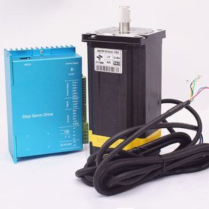 High Torque NEMA34 12.5NM Hybrid Controller 1.8Degree <strong>Loop</strong> <strong>Motor</strong> <strong>Driver</strong> Kit Nema34 12Nm <strong>Stepper</strong> <strong>Motor</strong> Kit <strong>with</strong> Digital Display - Product Image 1