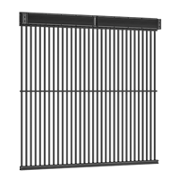 Écran LED transparent en maille extérieure haute luminosité GUOJIA Factory P3.91*7.82 pour la publicité murale extérieure des bâtiments