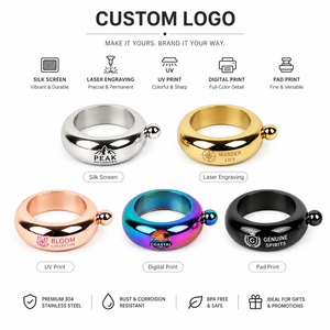Pulsera personalizada de alta calidad para mujer, brazalete redondo de acero inoxidable con <span class=keywords><strong>licor</strong></span>, frasco de cadera de 3,5 oz - Product Image 2