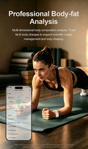 Reloj Inteligente Android ECG E910 con Monitor de Ritmo Cardíaco, Análisis de Salud, Aplicación G Band, Monitor de Sueño, Resistente al Agua IP68, Pulsera 5-10 - Product Image 5
