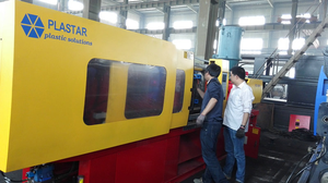 moldeo por inyección de máquina de molde de escritorio recipiente de plástico de tapa de botella de cubo que hace la máquina - Product Image 4