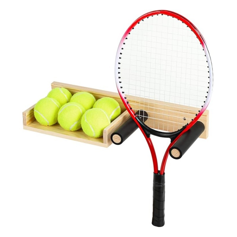Ping Pong Paddle Holder Wall Mount