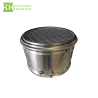 Système d'échappement de camion lourd, catalyseur, filtre à particules diesel DPF pour Cummins 304968 304969