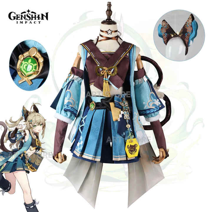 Genshin Impact Kirara Cosplay Costume