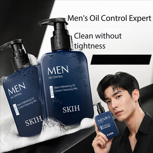 <span class=keywords><strong>Limpiador</strong></span> <span class=keywords><strong>Facial</strong></span> para Hombres en Crema, Limpieza Profunda Química, Control de Grasa, Eliminador de Puntos Negros, Suave, No Reseca la Piel - Product Image 2