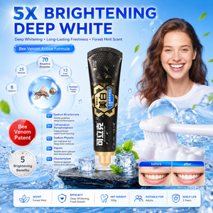 <span class=keywords><strong>ยาสีฟัน</strong></span>ขายส่ง สูตรเฉพาะจดสิทธิบัตร อุดมด้วยสารอาหาร บำรุงและปลอบประโลม ดูแลสุขภาพช่องปาก ฟันขาว กลิ่นมิ้นท์ ผสมพิษผึ้ง - Product Image 1