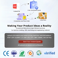 Proveedor de Fábrica de Prototipos Rápidos, Carcasas para Dispositivos Médicos Moldeadas por Inyección de ABS, PC y PA66, con Certificación ISO y Servicio OEM de Precisión Personalizada
