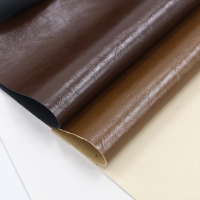 Cuir synthétique PU de haute qualité, super élastique, imperméable, résistant aux taches, à motif gaufré, pour la fabrication de chaussures