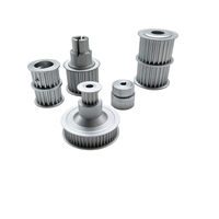 Poulie de distribution personnalisée en métal usiné CNC pour pièces de transmission – Vente en gros