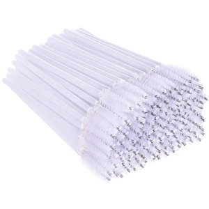 Disposable Nylon Mascara Wands <b>Micro</b> Brush Eyelash Applicator Lash <b>Extension</b> Tool - Product Image 6